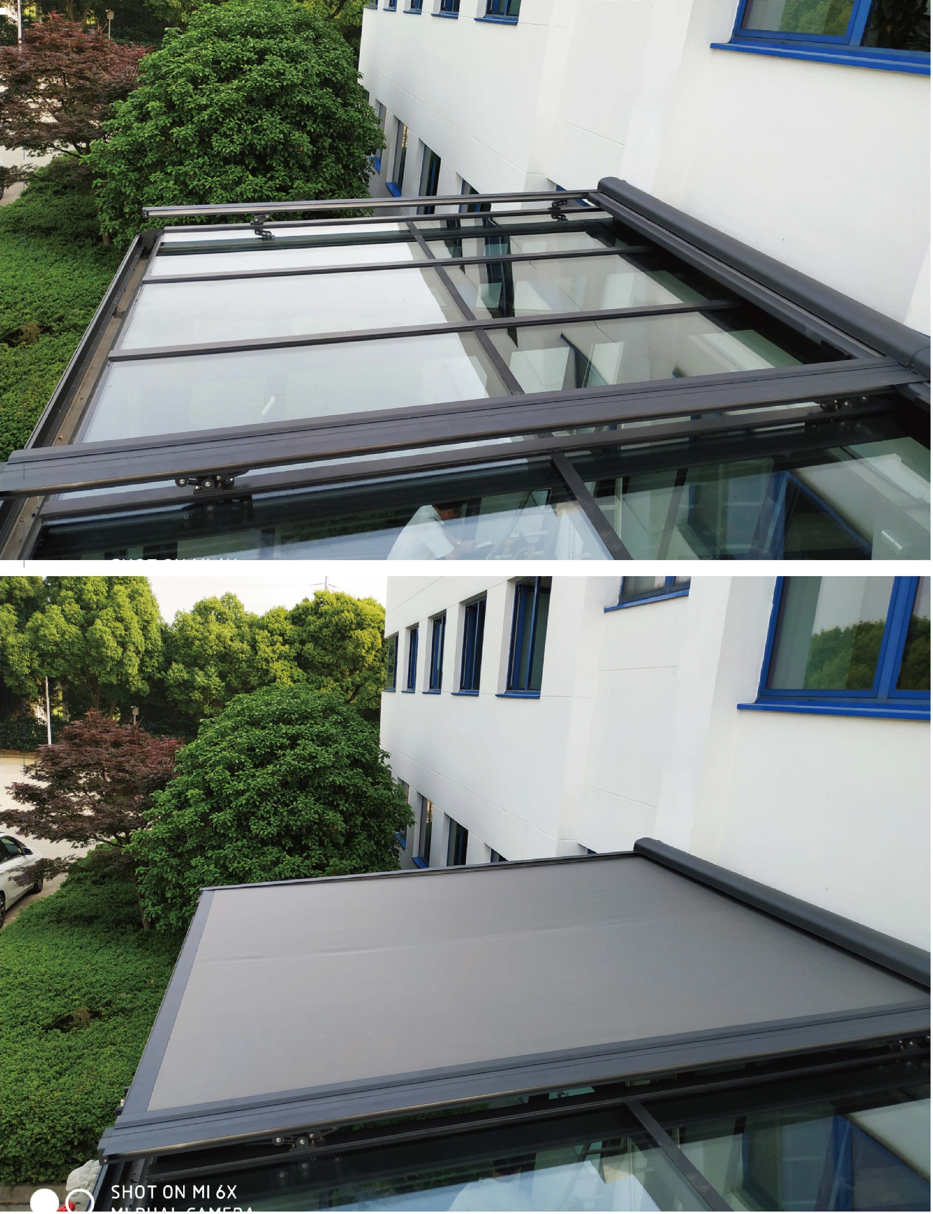 陽光房戶外遮陽天幕篷