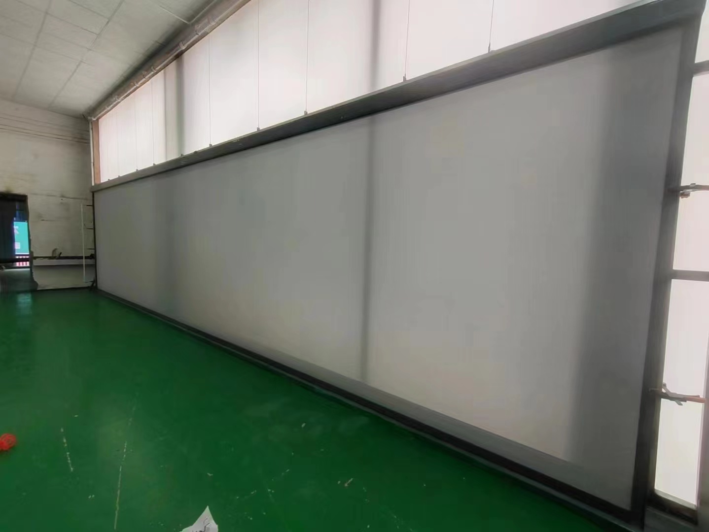 杭州超寬陽臺(tái)防風(fēng)卷簾