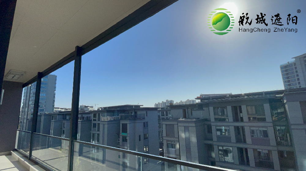 杭州中交悅美廬防風(fēng)卷簾