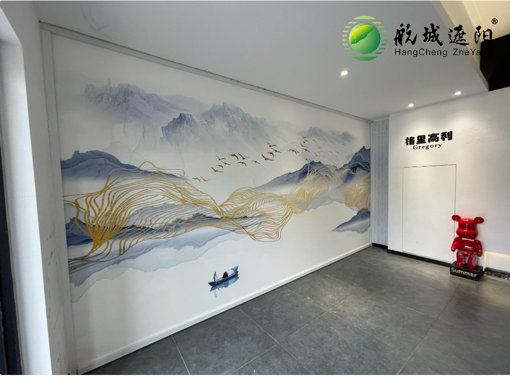 防風卷簾商業場所案例