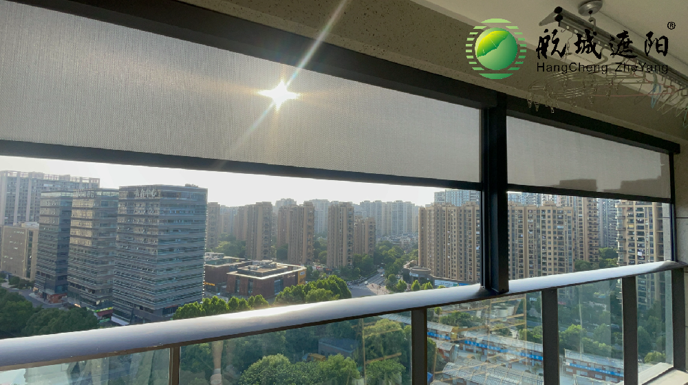 [防風卷簾·案例分享] 杭州天玨華庭小區