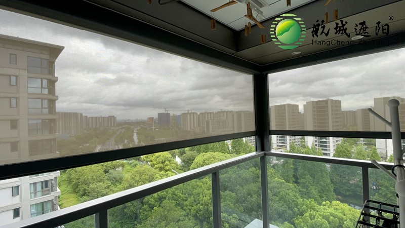 [防風卷簾·案例分享] 杭州杭州望錢塘云莊小區