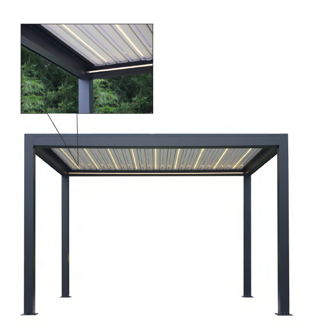 航城遮陽涼亭效果圖免費制作