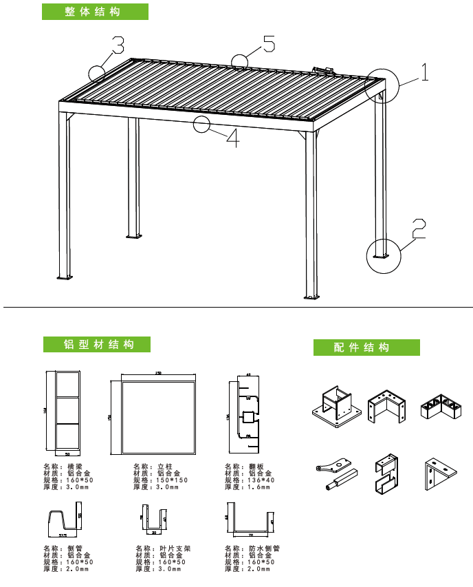 航城遮陽涼亭效果圖免費制作