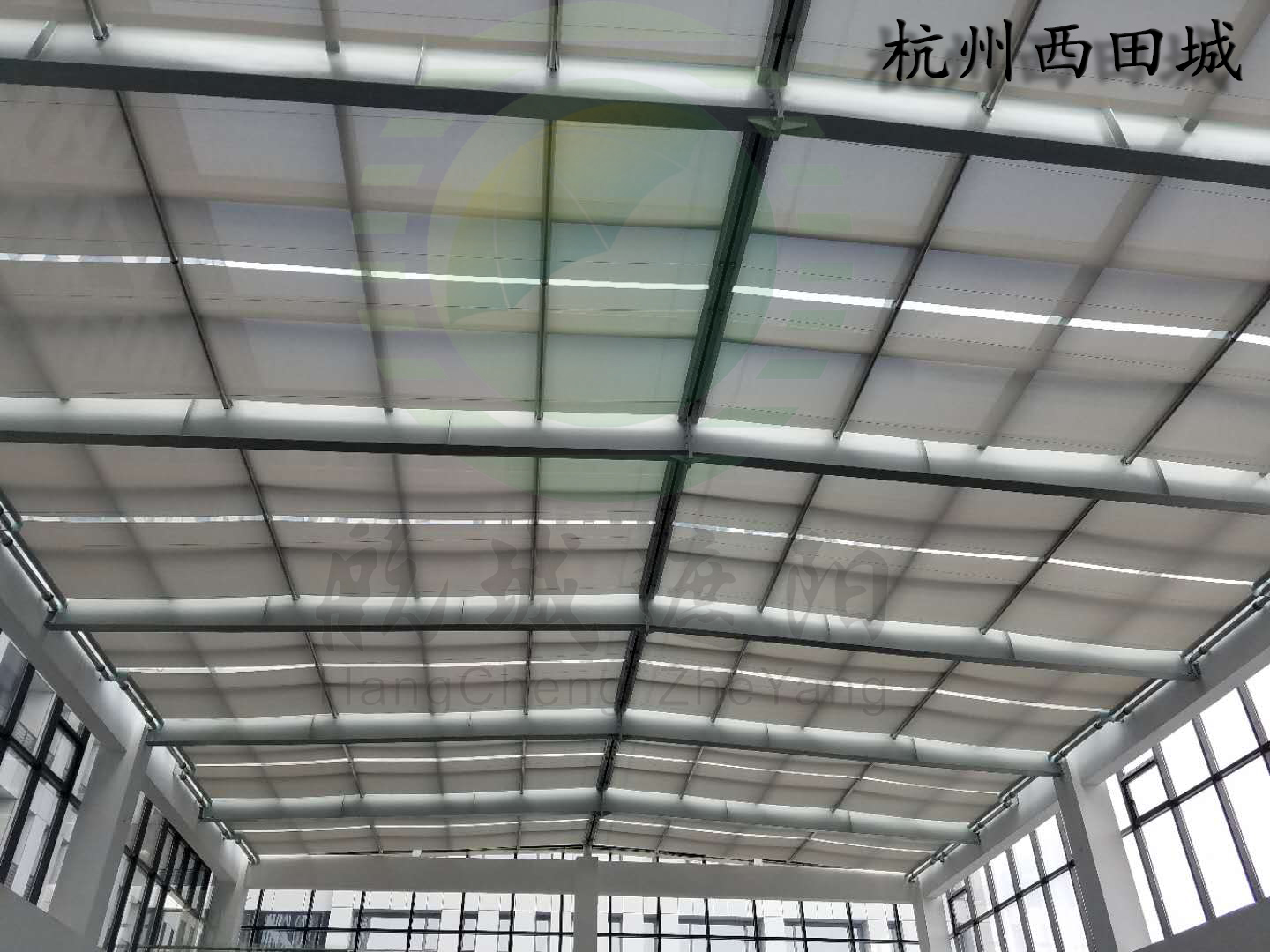 FSS折疊式天棚簾